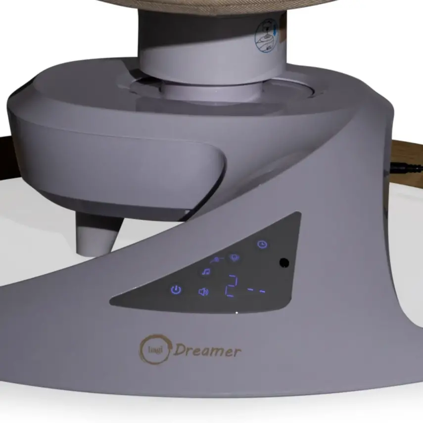 Bagi Dreamer Otomatik Sallanır Elektrikli Ana Kucağı Light Beige - 13