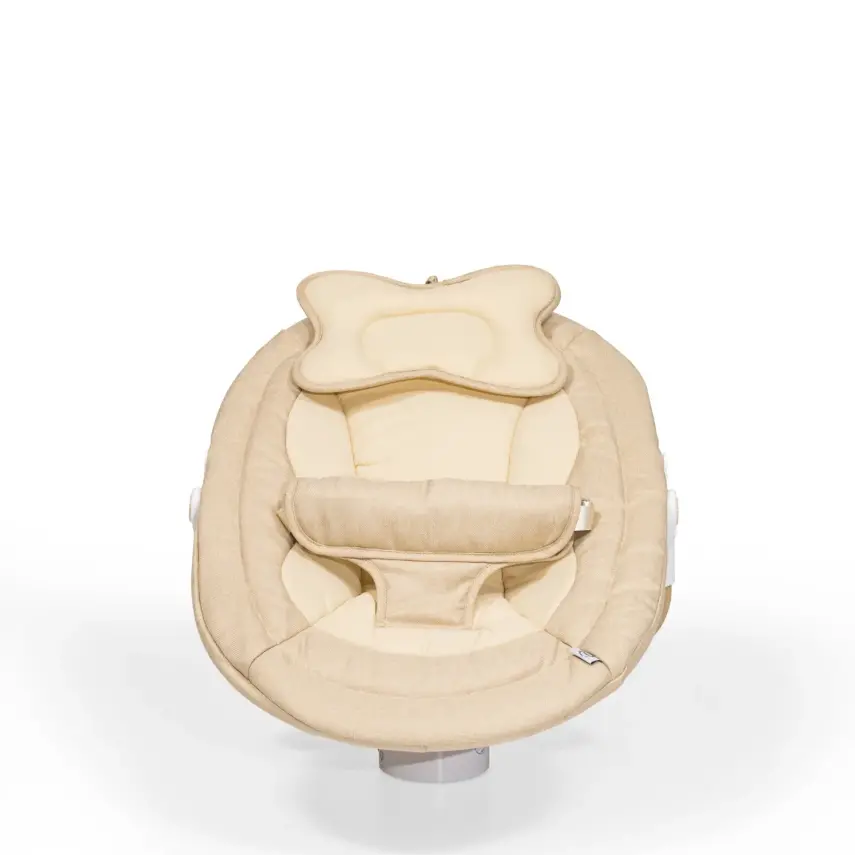 Bagi Dreamer Otomatik Sallanır Elektrikli Ana Kucağı Light Beige - 7