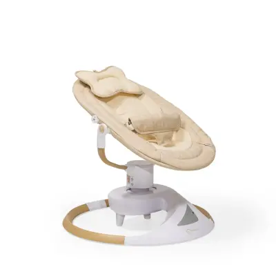 Bagi Dreamer Otomatik Sallanır Elektrikli Ana Kucağı Light Beige - 15