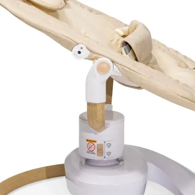 Bagi Dreamer Otomatik Sallanır Elektrikli Ana Kucağı Light Beige - 16