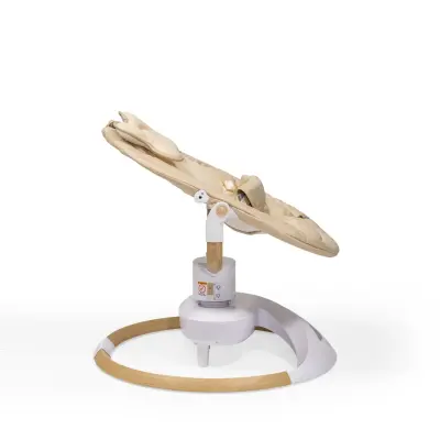 Bagi Dreamer Otomatik Sallanır Elektrikli Ana Kucağı Light Beige - 14