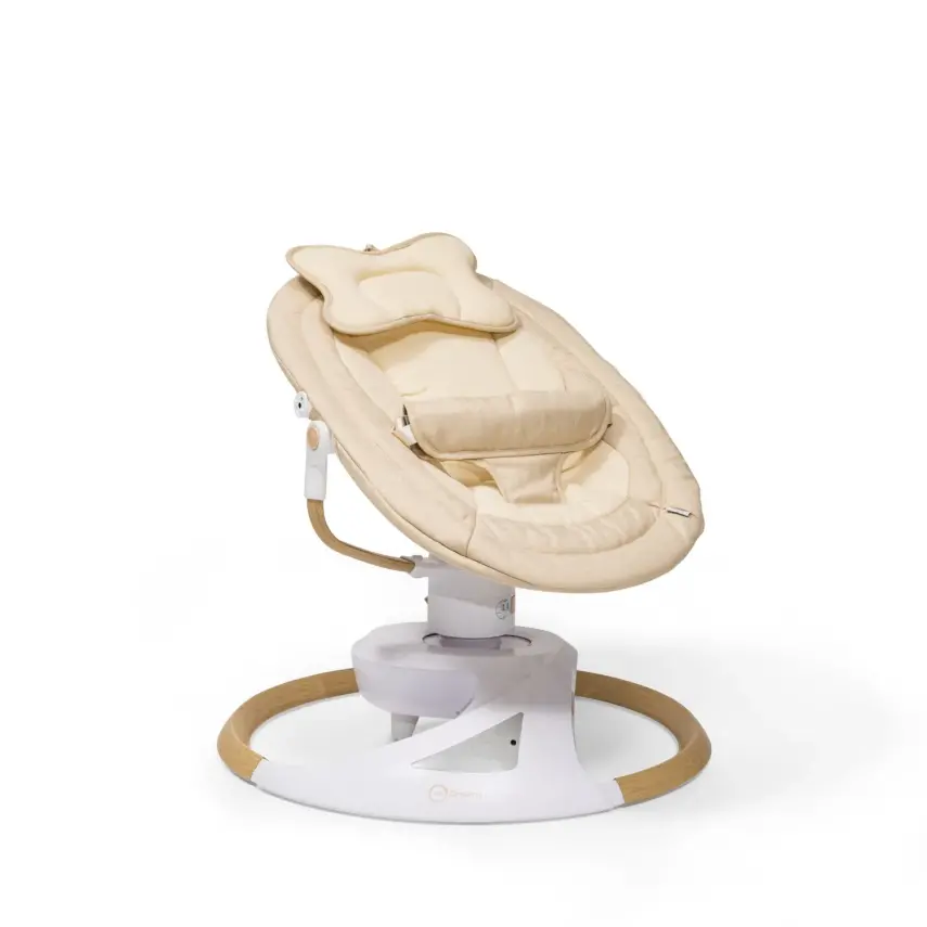Bagi Dreamer Otomatik Sallanır Elektrikli Ana Kucağı Light Beige - 10
