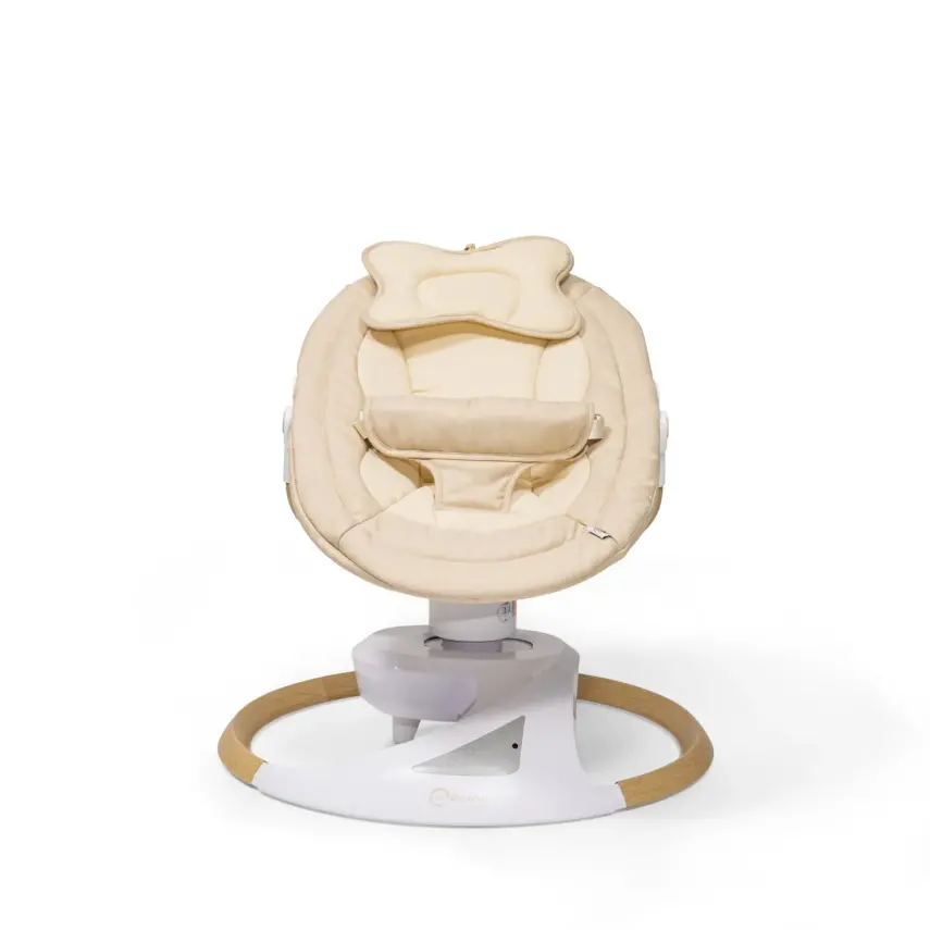 Bagi Dreamer Otomatik Sallanır Elektrikli Ana Kucağı Light Beige - 12
