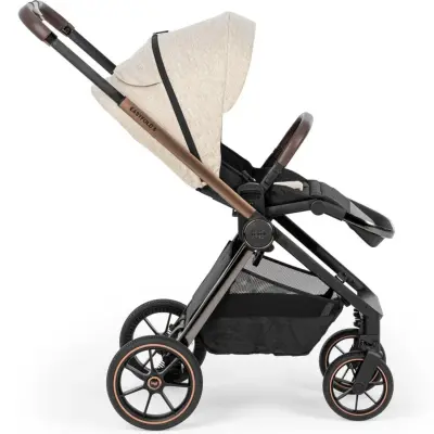 Bagi Easyfold 5 Bebek Arabası Beige - 7