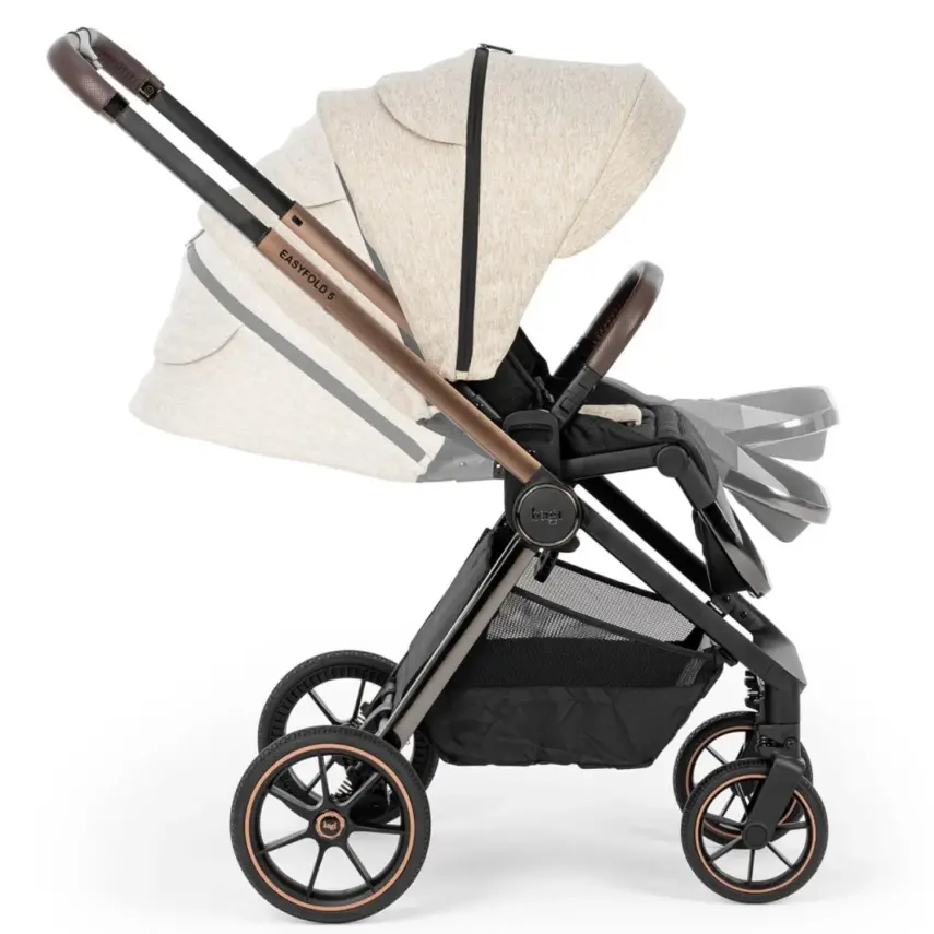 Bagi Easyfold 5 Bebek Arabası Beige - 3