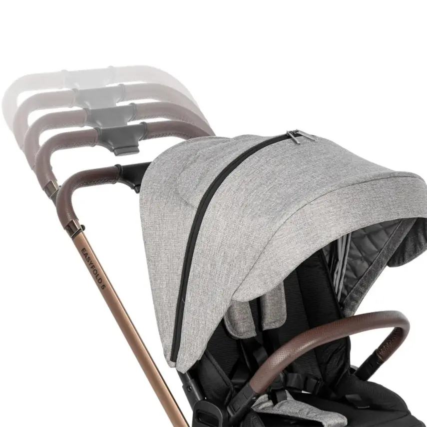 Bagi Easyfold 5 Bebek Arabası Greyson - 13