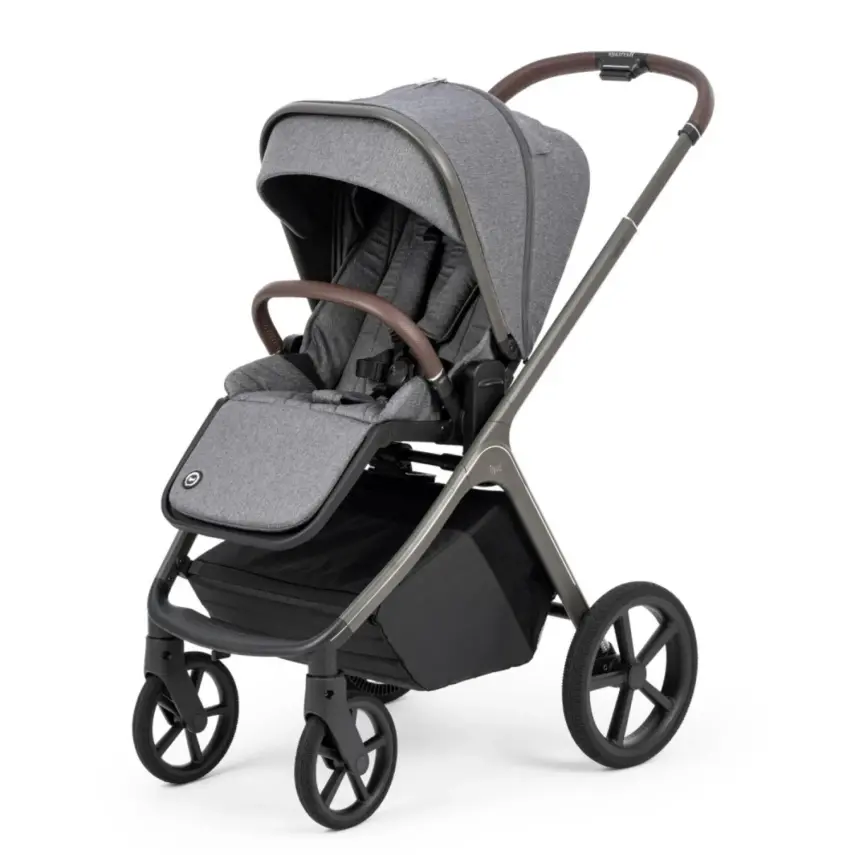 Bagi Heritage Bebek Arabası Grey - 1