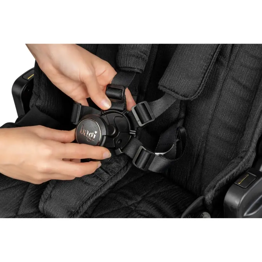 Bagi Heritage Bebek Arabası Grey - 7