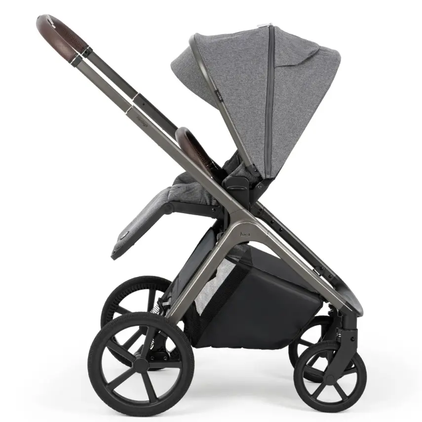 Bagi Heritage Bebek Arabası Grey - 10