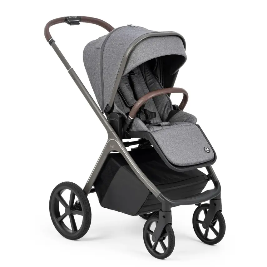 Bagi Heritage Bebek Arabası Grey - 2