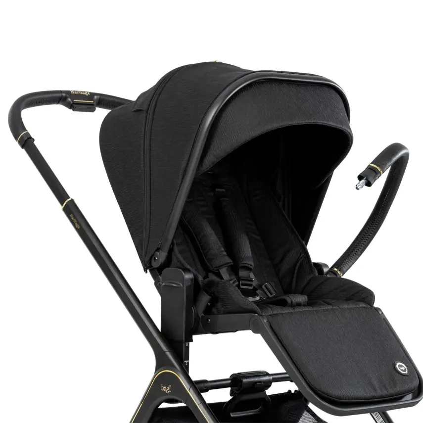 Bagi Heritage Bebek Arabası Grey - 9