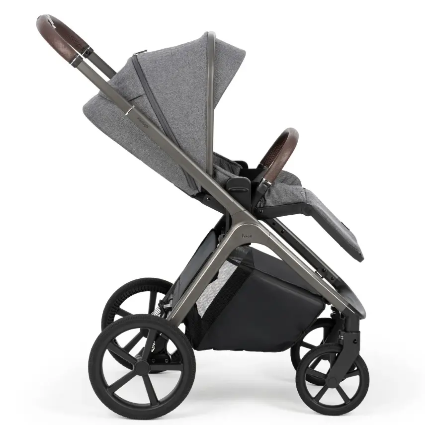 Bagi Heritage Bebek Arabası Grey - 4