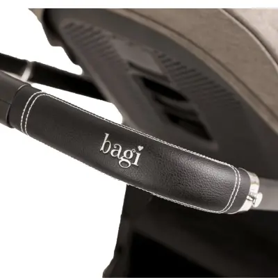 Bagi Nanofold 3 Bebek Arabası Light Grey - 23