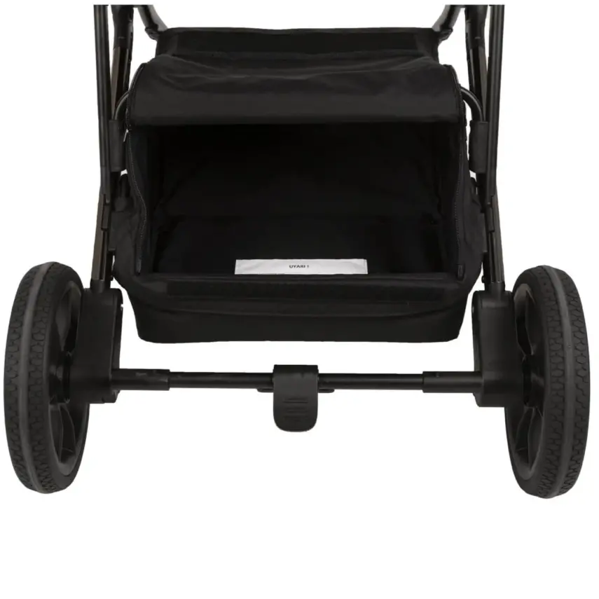 Bagi Nanofold 3 Bebek Arabası Light Grey - 20