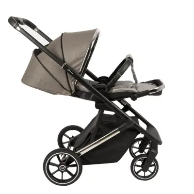 Bagi Nanofold 3 Bebek Arabası Light Grey - 35