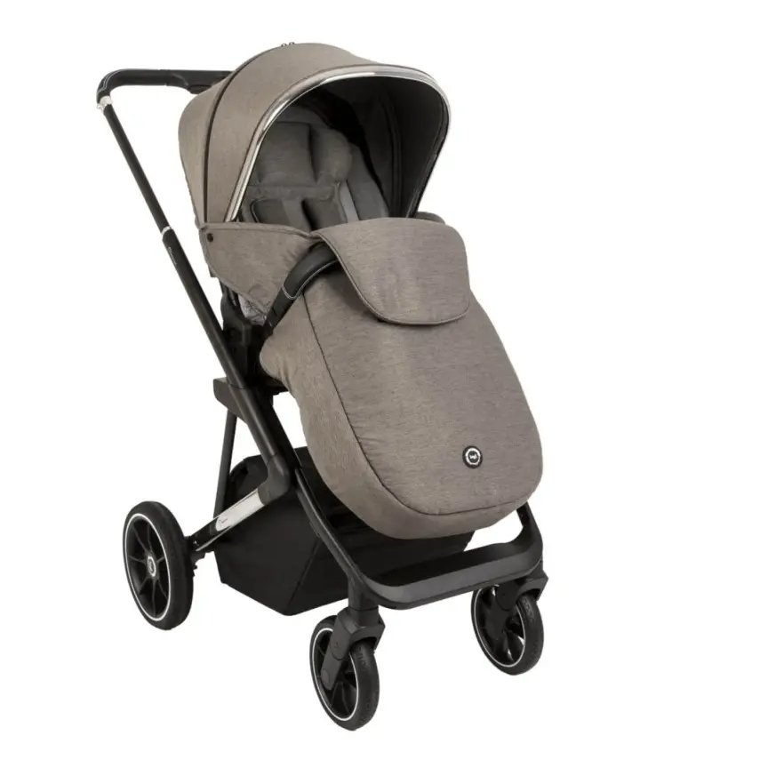 Bagi Nanofold 3 Bebek Arabası Light Grey - 24