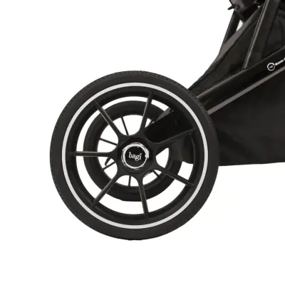 Bagi Nanofold 3 Bebek Arabası Light Grey - 6