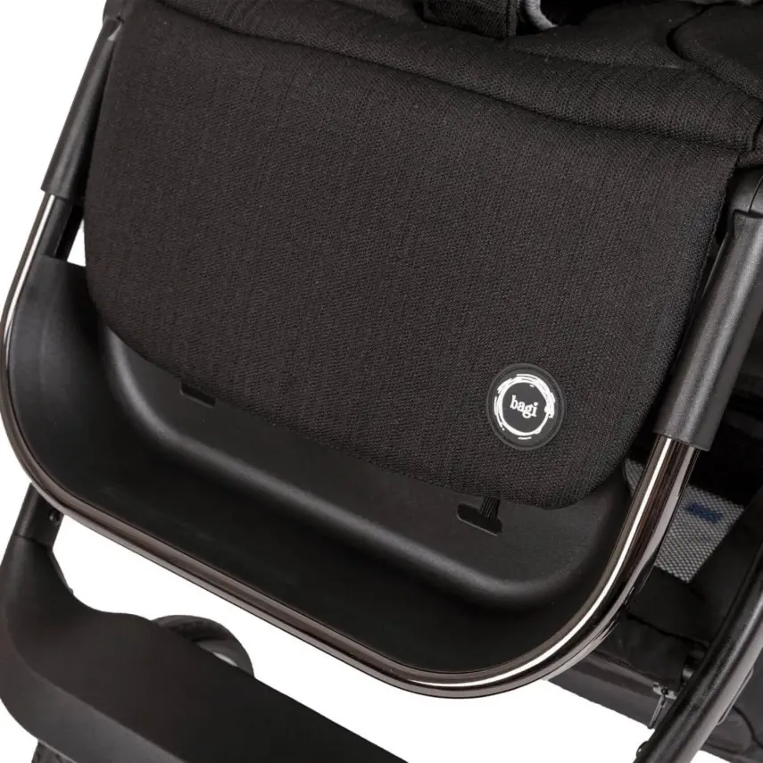 Bagi Nanofold 3 Bebek Arabası Light Grey - 26