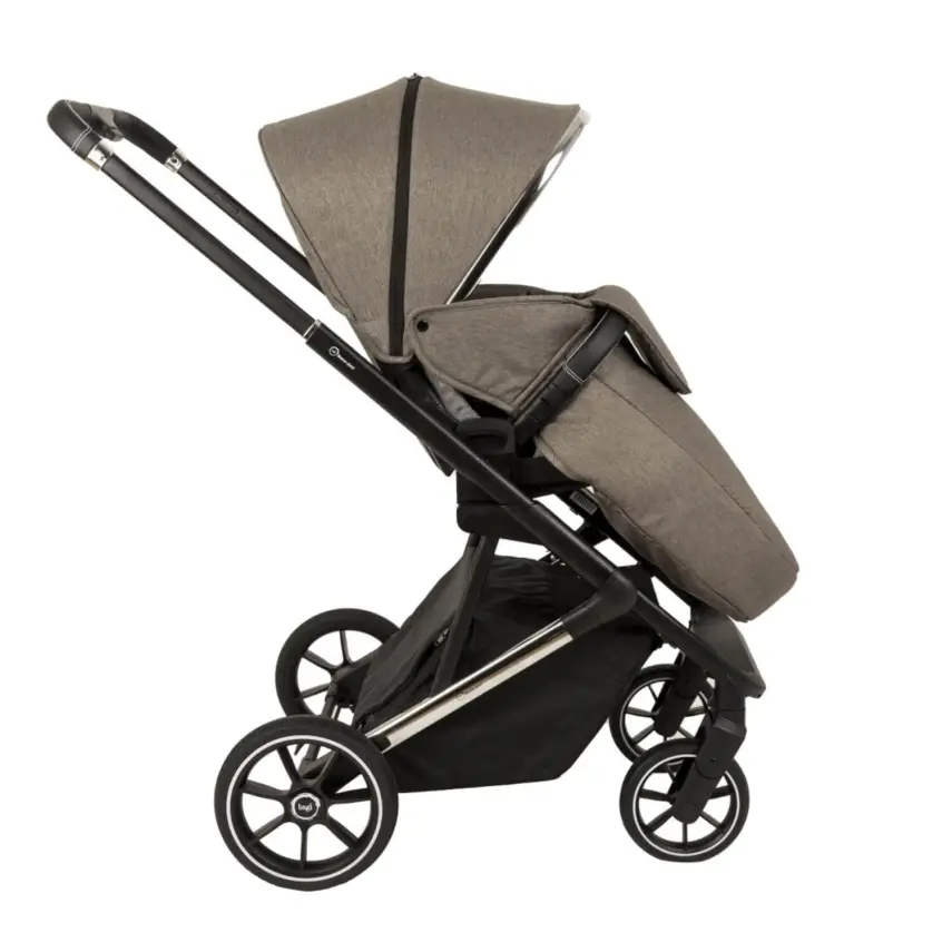 Bagi Nanofold 3 Bebek Arabası Light Grey - 13