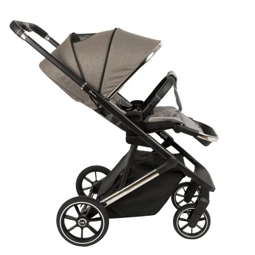 Bagi Nanofold 3 Bebek Arabası Light Grey - 16