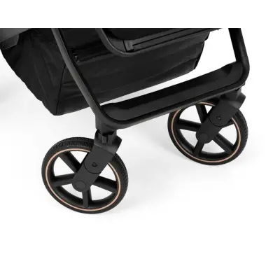 Bagi Neo Big Çift Yönlü Tek Elle Açılır Kapanır Bebek Arabası Black Gold - 4