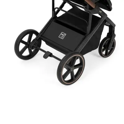 Bagi Neo Big Çift Yönlü Tek Elle Açılır Kapanır Bebek Arabası Black Gold - 7