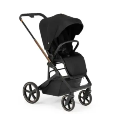 Bagi Neo Big Çift Yönlü Tek Elle Açılır Kapanır Bebek Arabası Black Gold