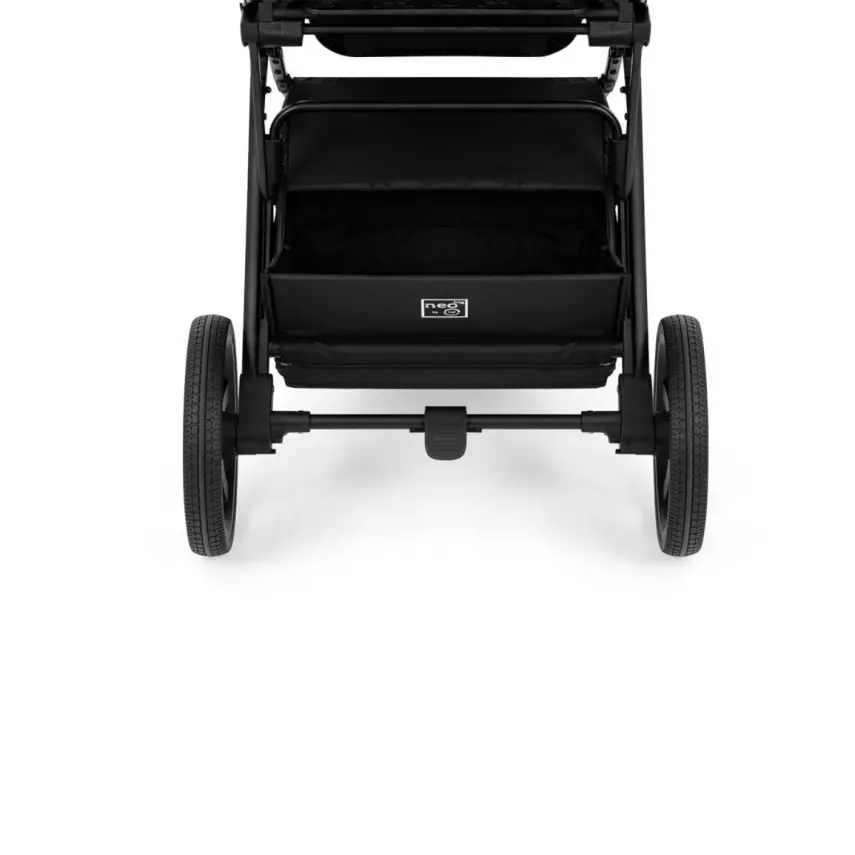 Bagi Neo Big Çift Yönlü Tek Elle Açılır Kapanır Bebek Arabası Black Gold - 11