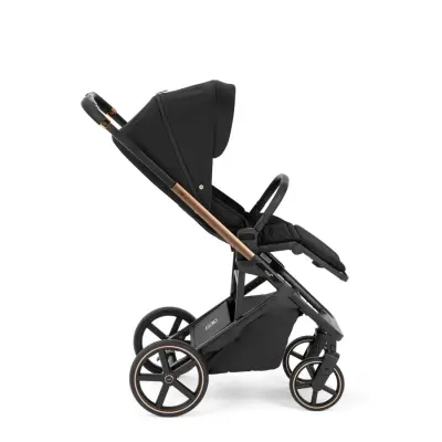 Bagi Neo Big Çift Yönlü Tek Elle Açılır Kapanır Bebek Arabası Black Gold - 6
