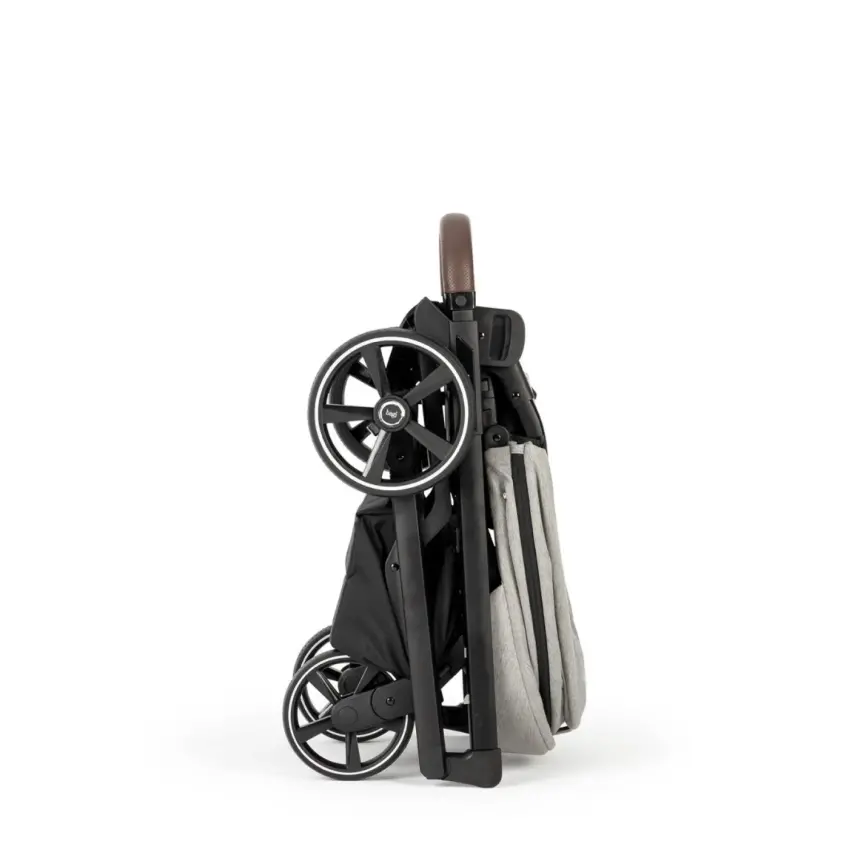 Bagi Neo Big Çift Yönlü Tek Elle Açılır Kapanır Bebek Arabası Greyson - 8