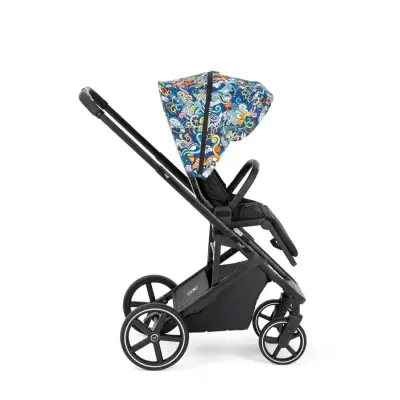 Bagi Neo Big Çift Yönlü Tek Elle Açılır Kapanır Bebek Arabası Multicolor - 2