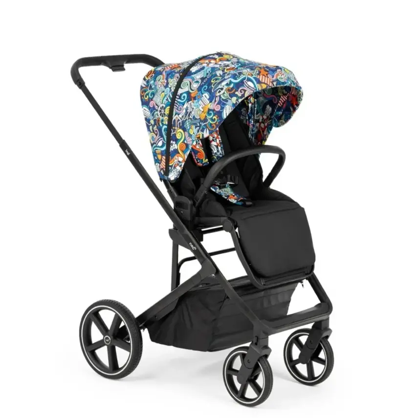 Bagi Neo Big Çift Yönlü Tek Elle Açılır Kapanır Bebek Arabası Multicolor - 1