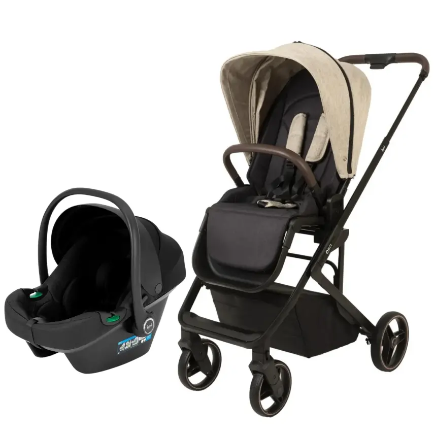 Bagi Neo2 Capsule Travel Sistem Bebek Arabası Beige - 2