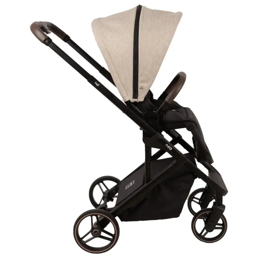 Bagi Neo2 Capsule Travel Sistem Bebek Arabası Beige - 8