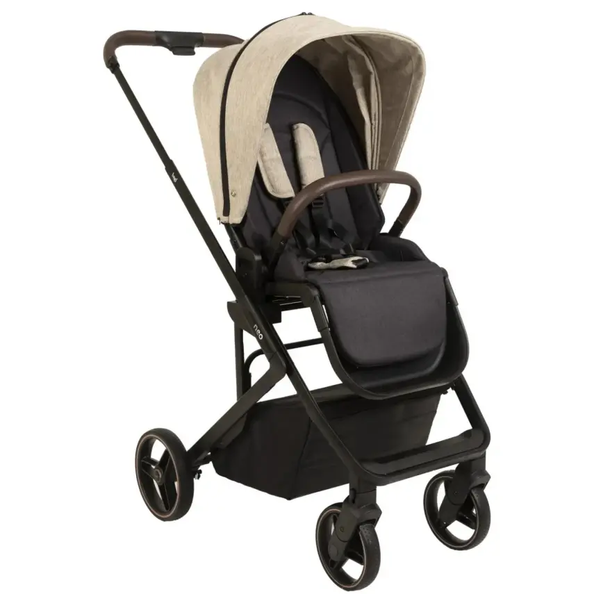 Bagi Neo2 Capsule Travel Sistem Bebek Arabası Beige - 3