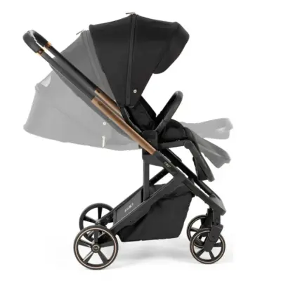 Bagi Neo2 Capsule Travel Sistem Bebek Arabası Black Gold - 5