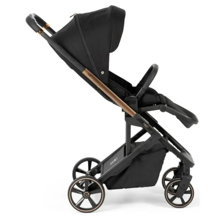 Bagi Neo2 Capsule Travel Sistem Bebek Arabası Black Gold - 6