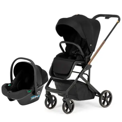 Bagi Neo2 Capsule Travel Sistem Bebek Arabası Black Gold