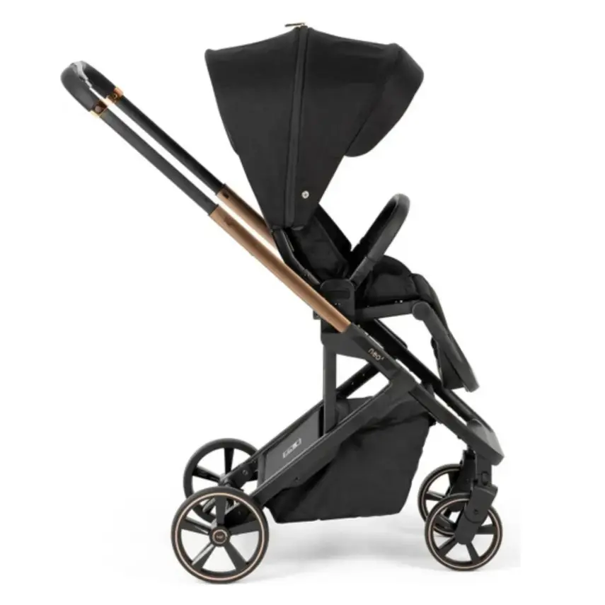 Bagi Neo2 Capsule Travel Sistem Bebek Arabası Black Gold - 8