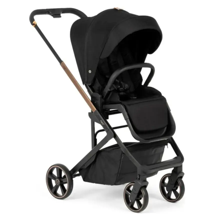 Bagi Neo2 Capsule Travel Sistem Bebek Arabası Black Gold - 2