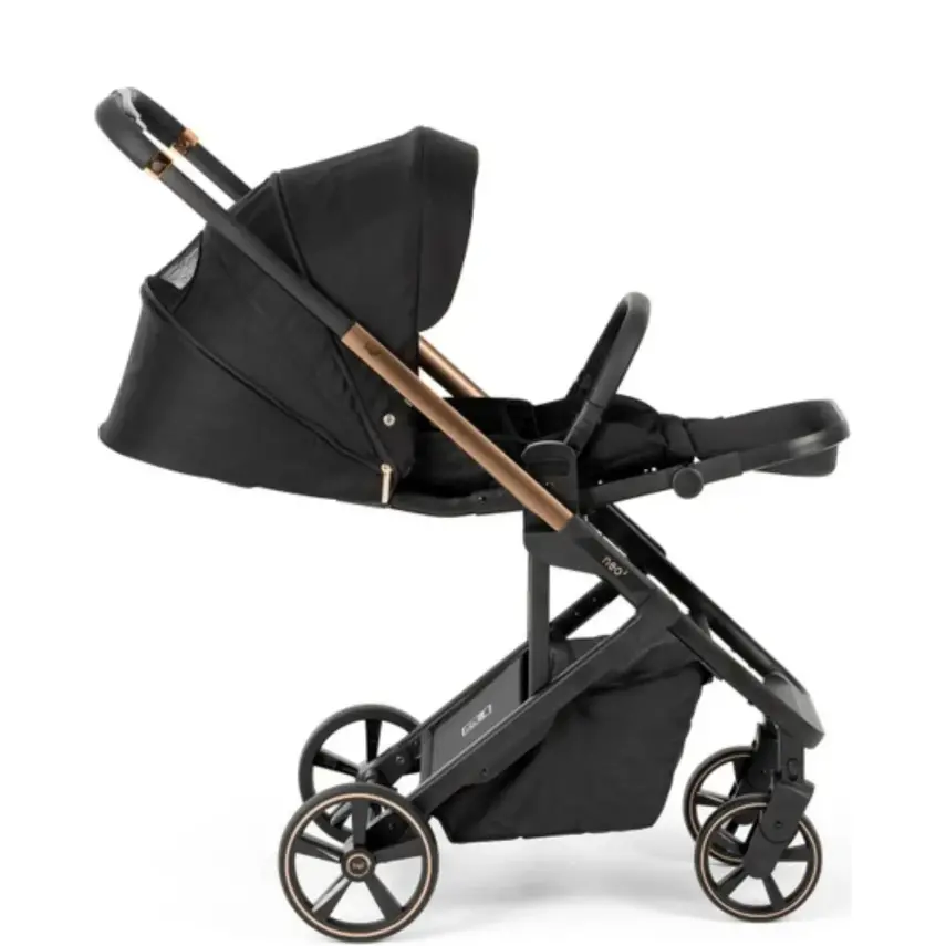 Bagi Neo2 Capsule Travel Sistem Bebek Arabası Black Gold - 3