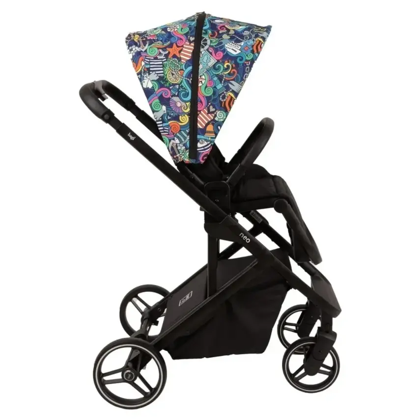 Bagi Neo2 Capsule Travel Sistem Bebek Arabası Multicolor - 2