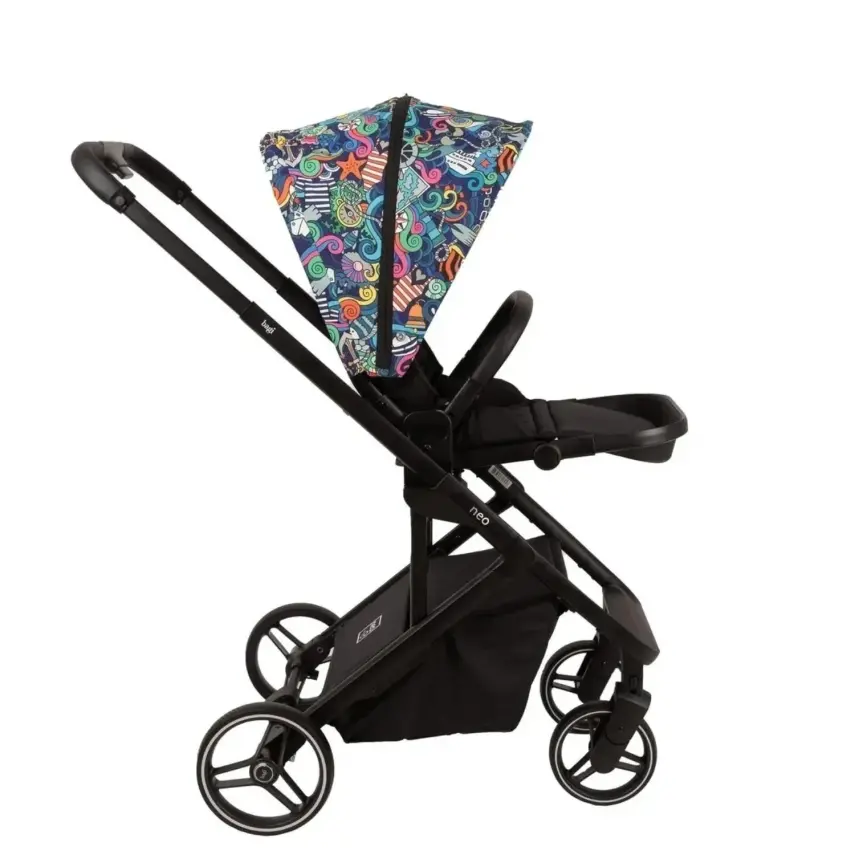 Bagi Neo2 Capsule Travel Sistem Bebek Arabası Multicolor - 9