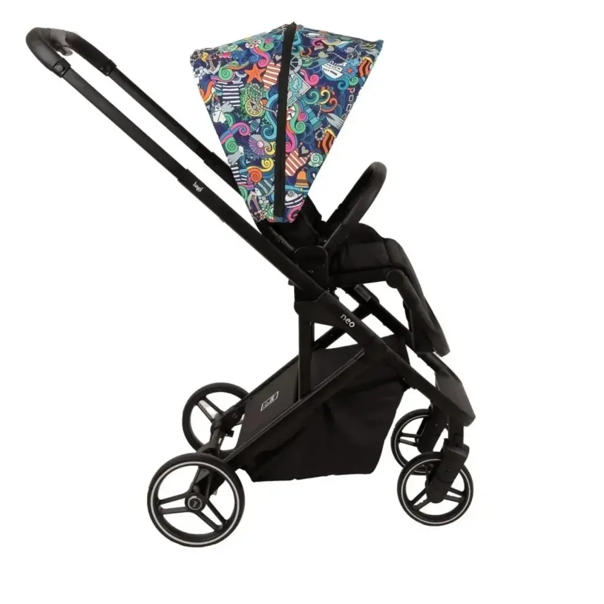 Bagi Neo2 Capsule Travel Sistem Bebek Arabası Multicolor - 11
