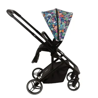 Bagi Neo2 Capsule Travel Sistem Bebek Arabası Multicolor - 7