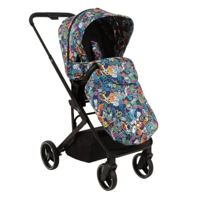 Bagi Neo2 Capsule Travel Sistem Bebek Arabası Multicolor - 4