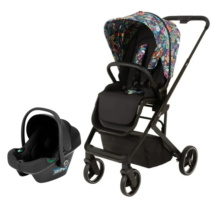 Bagi Neo2 Capsule Travel Sistem Bebek Arabası Multicolor - 1