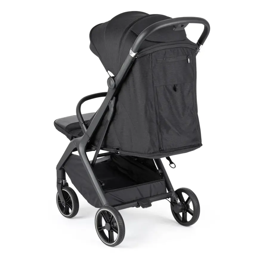 Bagi Taxi Tek Elle Katlanabilir Ultra Hafif Kabin Bebek Arabası Black - 2