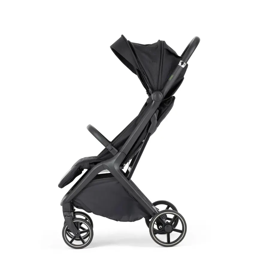 Bagi Taxi Tek Elle Katlanabilir Ultra Hafif Kabin Bebek Arabası Black - 12