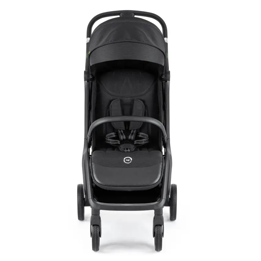 Bagi Taxi Tek Elle Katlanabilir Ultra Hafif Kabin Bebek Arabası Black - 6